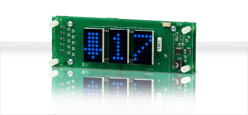 Picture of 1" - Triple Character 