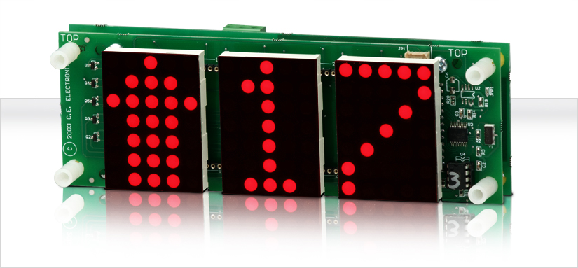 Picture of 2" - Triple Character 