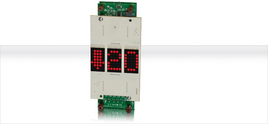 Picture of 1" - Triple Character 