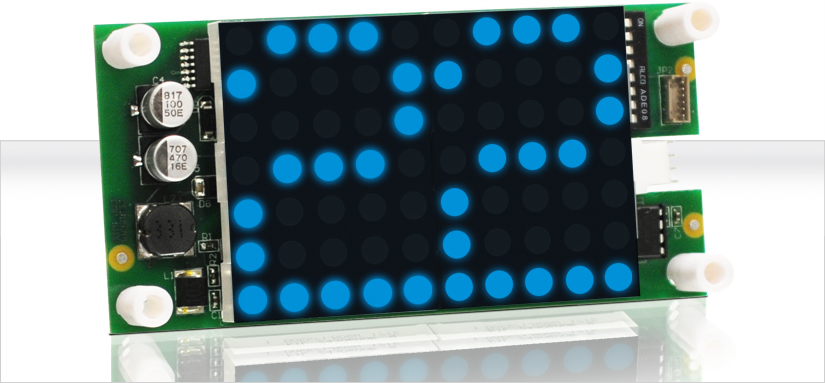 Picture of 50mm Double Character 