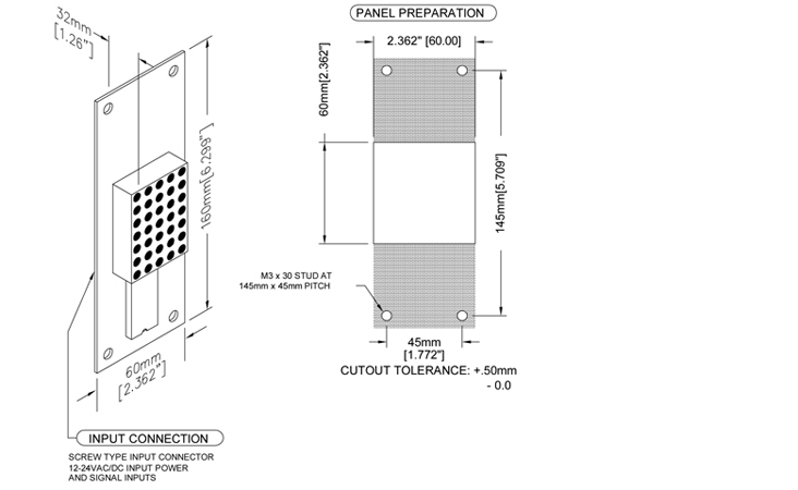 Picture of 50mm Single Character 