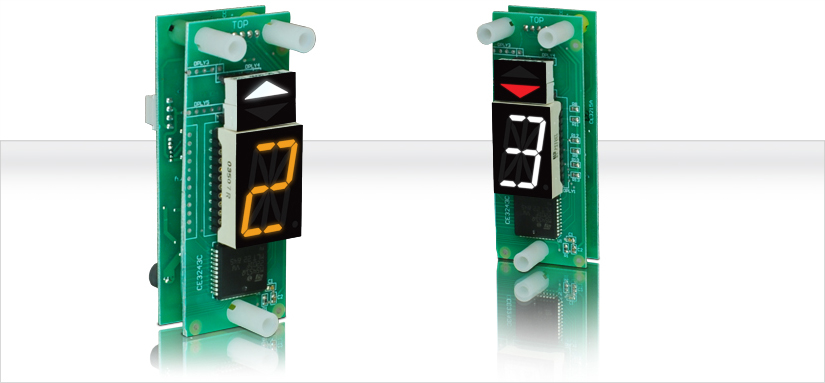 Picture of 1" Single Character / Dual Direction Arrows