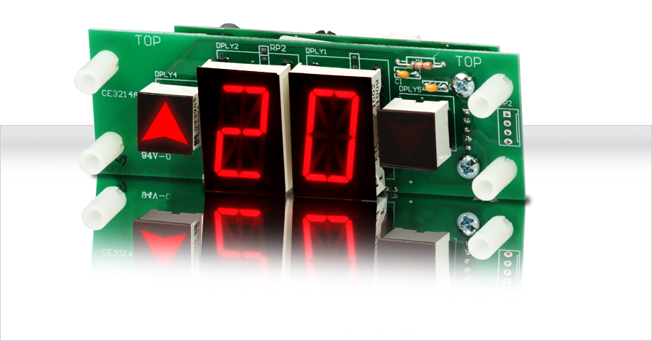 Picture of 1" Double Character / Dual Direction Arrows