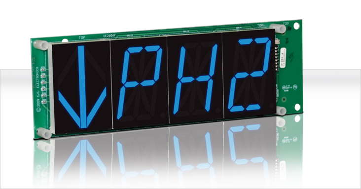 Picture of 2.2" Triple Character / 2.5” Independent Direction Arrow 