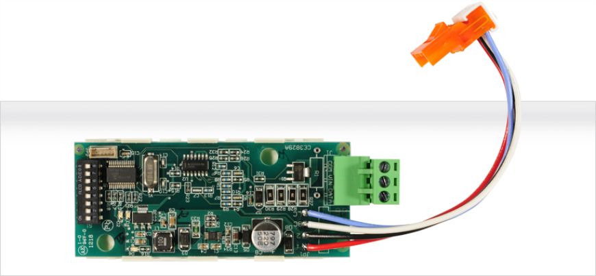 Picture of Micro Comm to OTIS 411 Interface Card