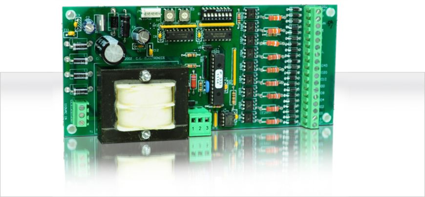 Picture of Micro Comm to Dover Control Driver Board