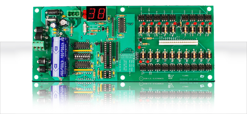 Picture of Micro Comm all in one Control Driver Board