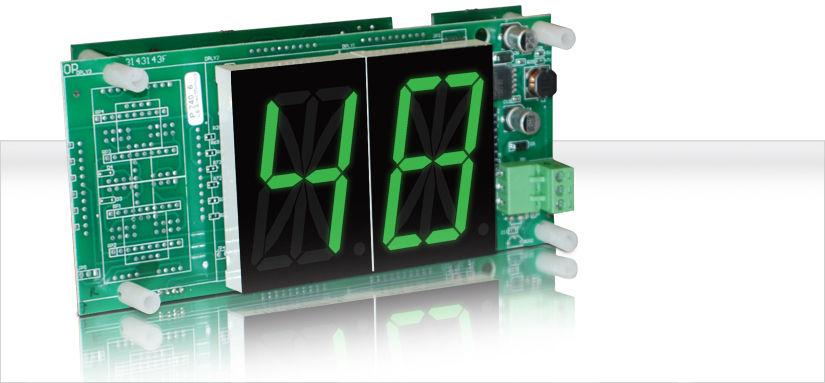 Picture of 2.2" Double Character 