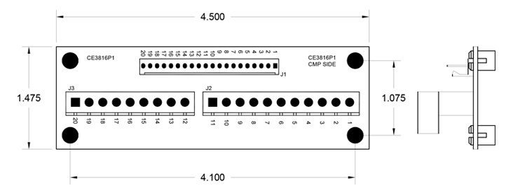Picture of TERMINAL STRIP 