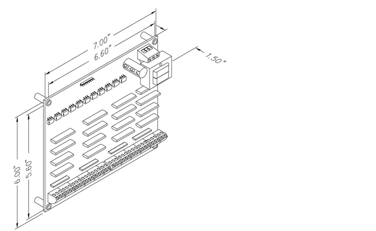 Picture of WESTINGHOUSE HALF WAVE SIGNAL ENCODER BOARD