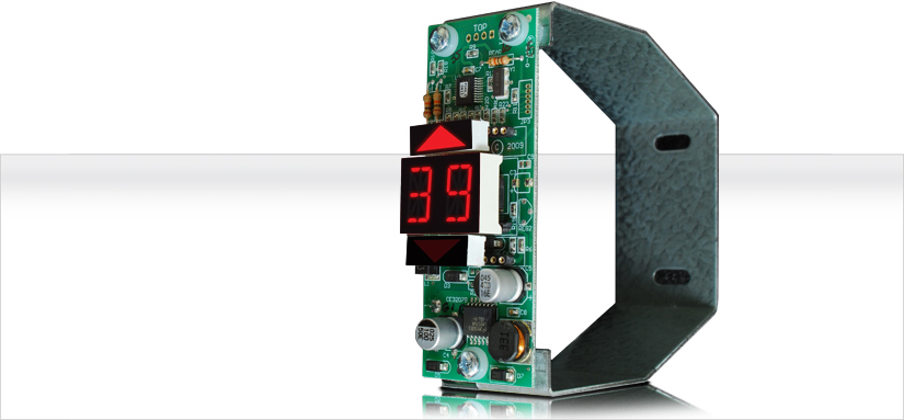 Picture of SEGMENTED LED DIGITAL INDICATOR 