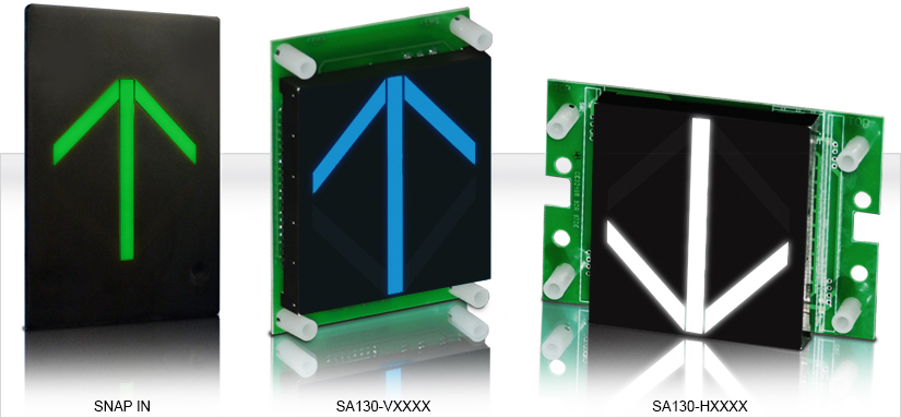 Picture of 3" LED ARROW