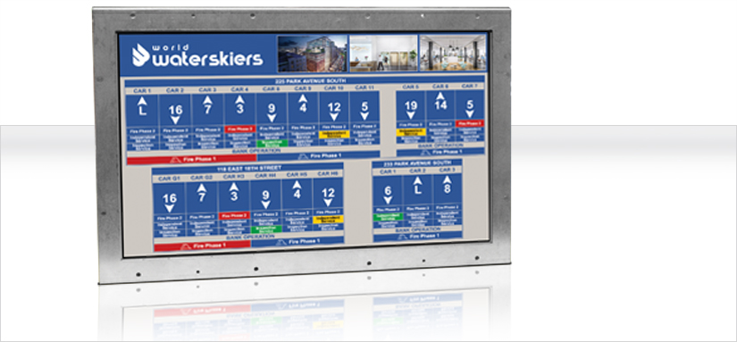 Picture of 19” WIDE MAX Bank Lobby Panel