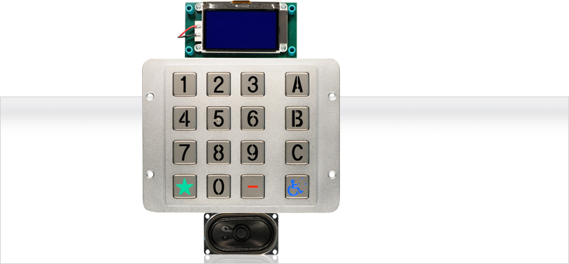Picture of KEYPAD FOR ELITE TOUCH ® / with custom keys