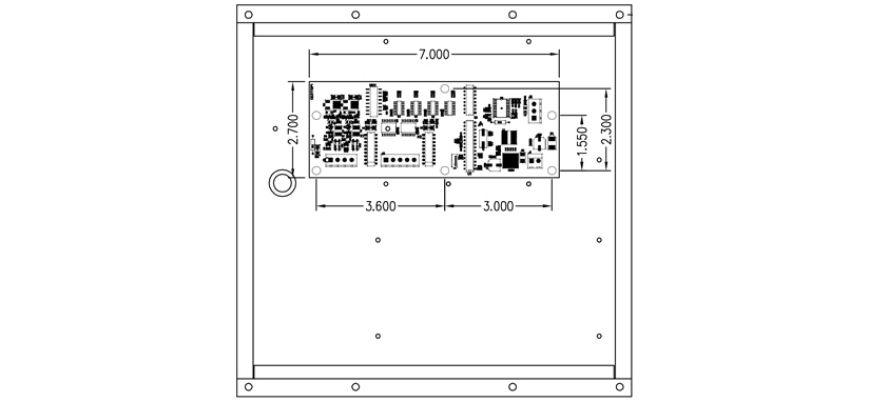Picture of CONTROLLER INTERFACE BOARD 