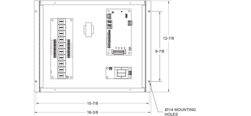 Picture of DIGITIZED HALL LANTERN ANNUNCIATOR