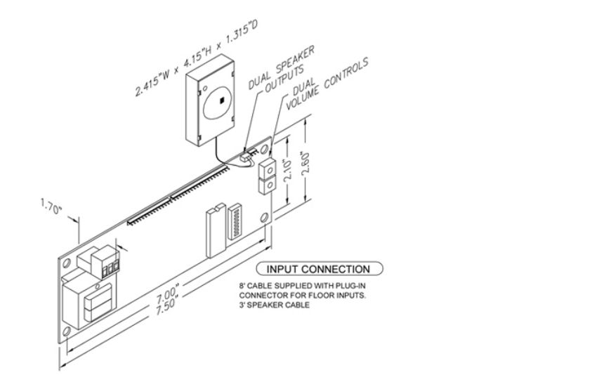 Picture of DISCRETE PASSING CHIME 