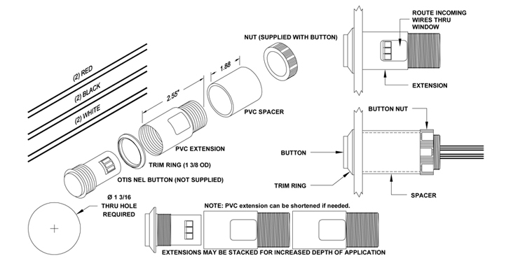 Picture of BUTTON EXTENDER