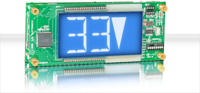 Picture of 1.5” Double Character / Dual Arrow