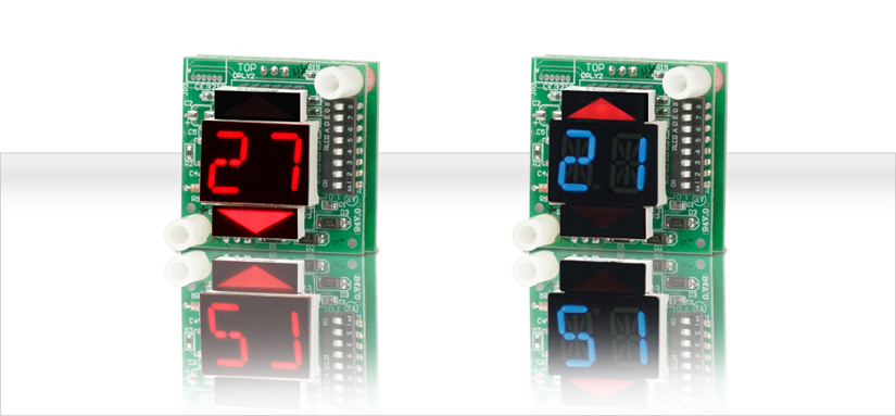 Picture of .5" Double Character / Dual Direction Arrows